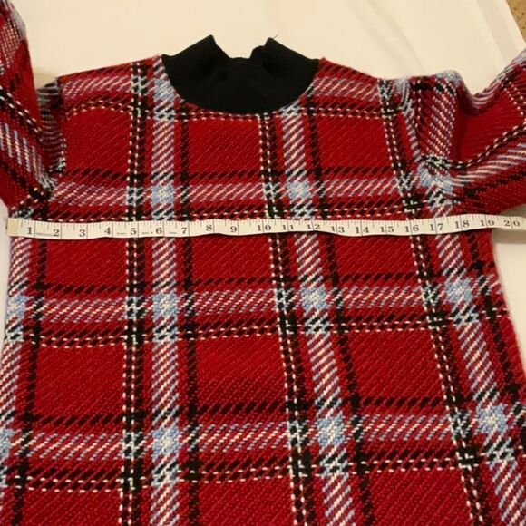 storets plaid dress S/m - Picture 5 of 10